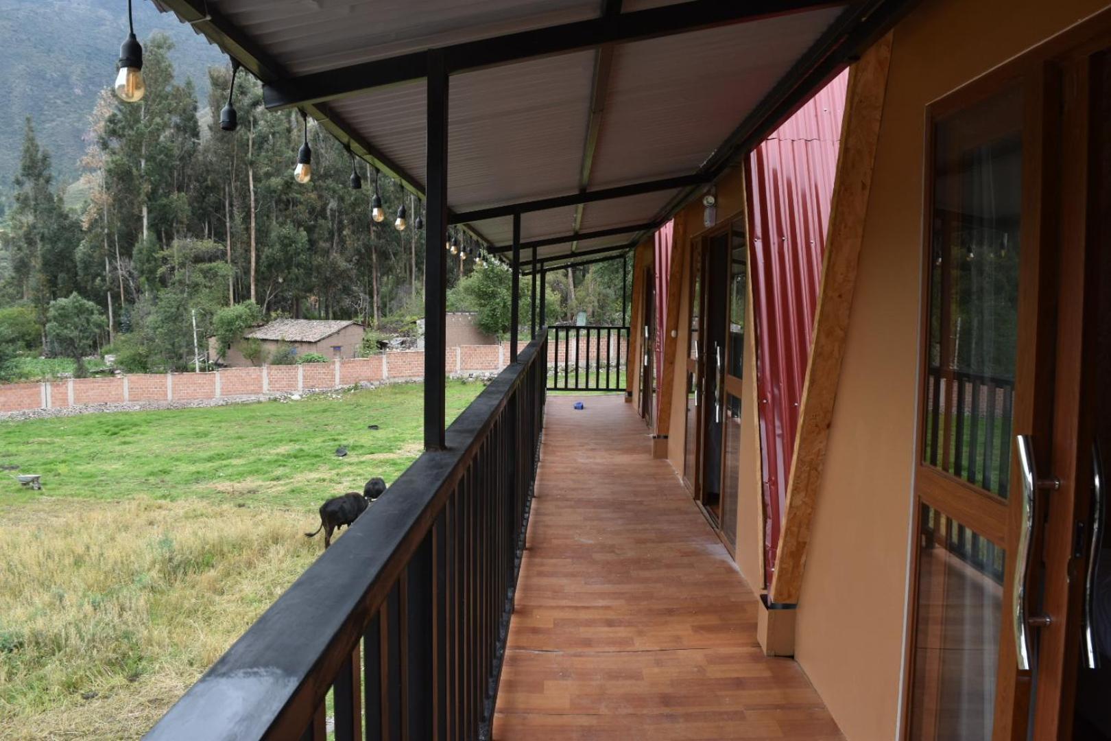 Bed and Breakfast New Experiences Valle Sagrado Urubamba Exterior foto