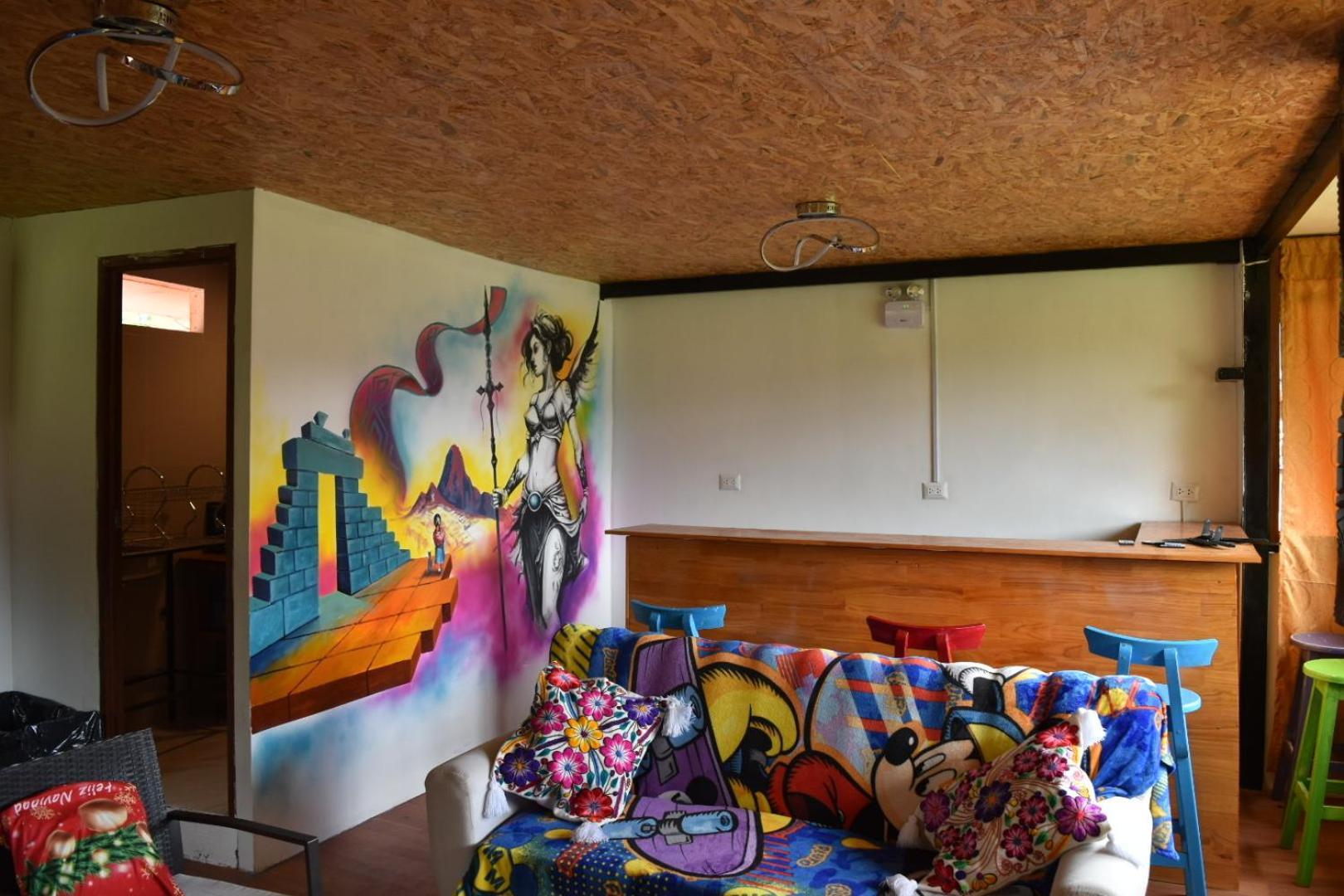 Bed and Breakfast New Experiences Valle Sagrado Urubamba Exterior foto